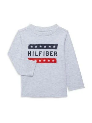 商品Tommy Hilfiger|Baby Boy’s 3-Piece Vest, Tee & Joggers Set,价格¥338,第4张图片详细描述