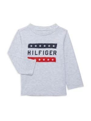 商品Tommy Hilfiger|Baby Boy’s 3-Piece Vest, Tee & Joggers Set,价格¥200,第4张图片详细描述