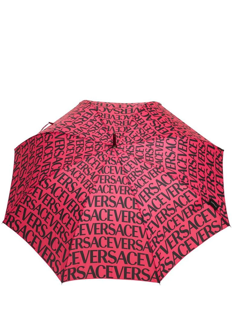 商品Versace|All Over Versace Logo Printed Umbrella,价格¥1326,第2张图片详细描述