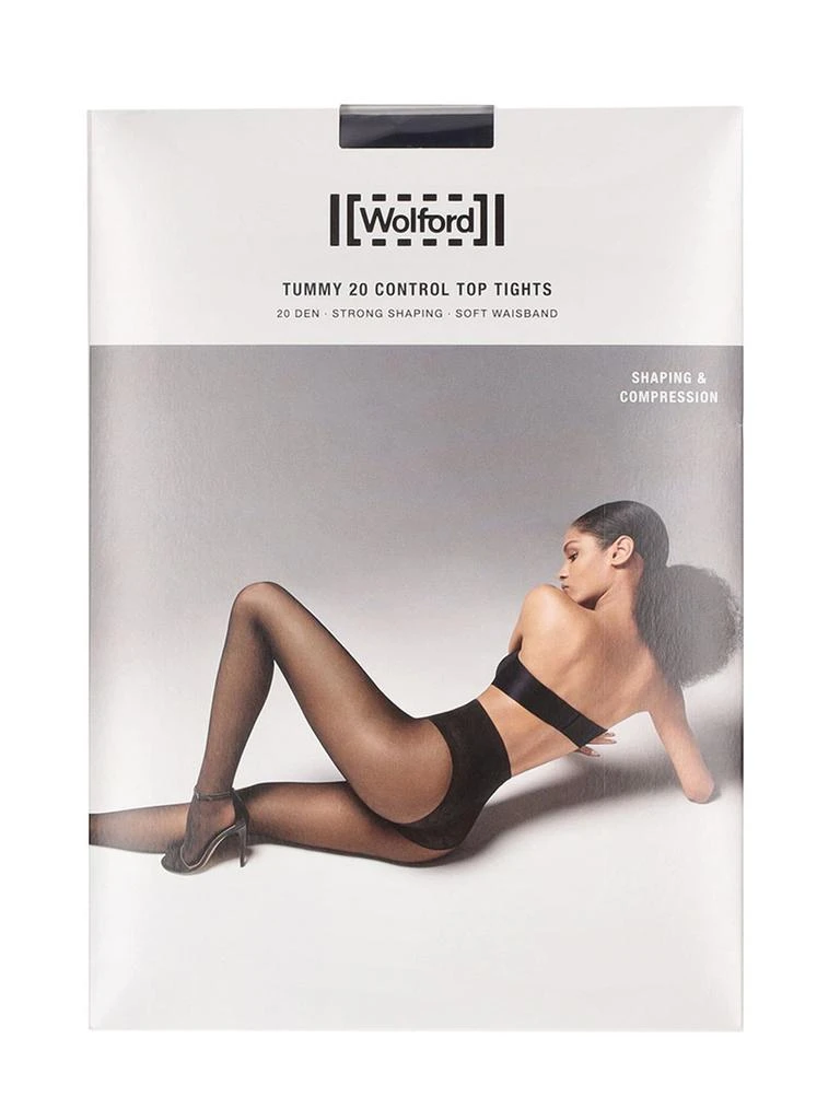 商品Wolford|20 Denier Control Top Tights,价格¥521,第1张图片