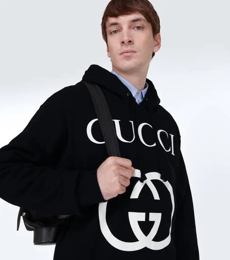 商品Gucci|Interlocking G连帽运动衫,价格¥10143,第5张图片详细描述