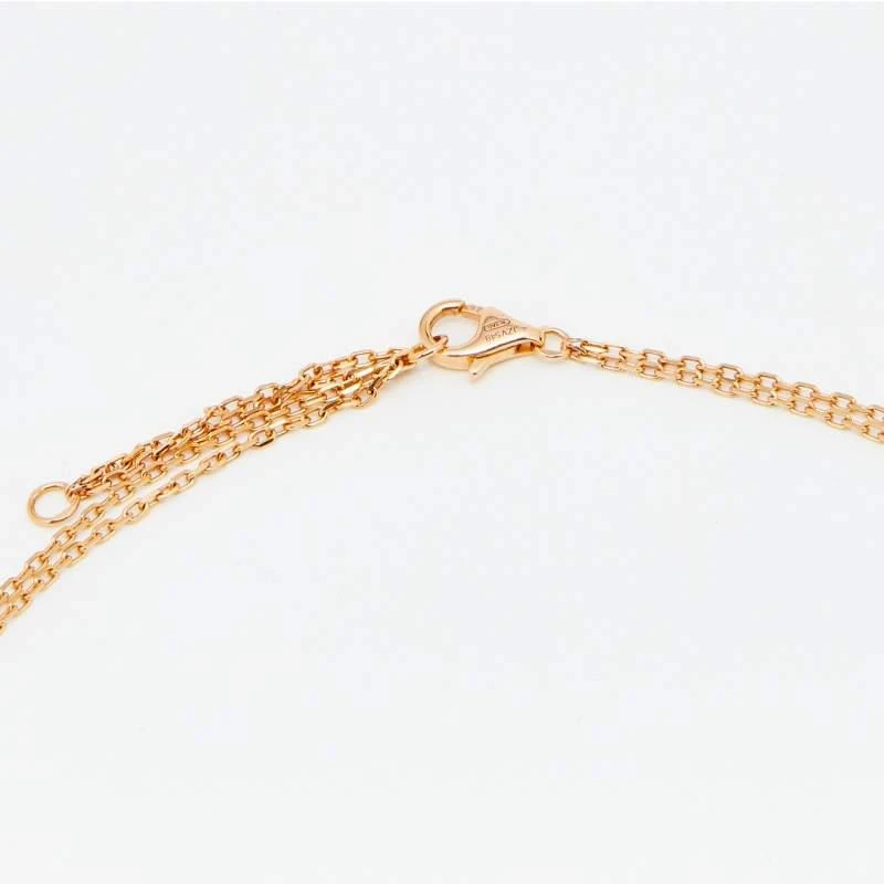 商品[二手商品] Cartier|Cartier Love Diamonds 18k Rose Gold Necklace,价格¥14252,第4张图片详细描述