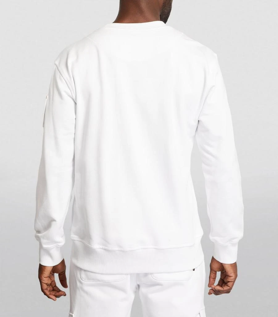 商品Moose Knuckles|Cotton Logo-Embroidered Sweatshirt,价格¥3103,第4张图片详细描述