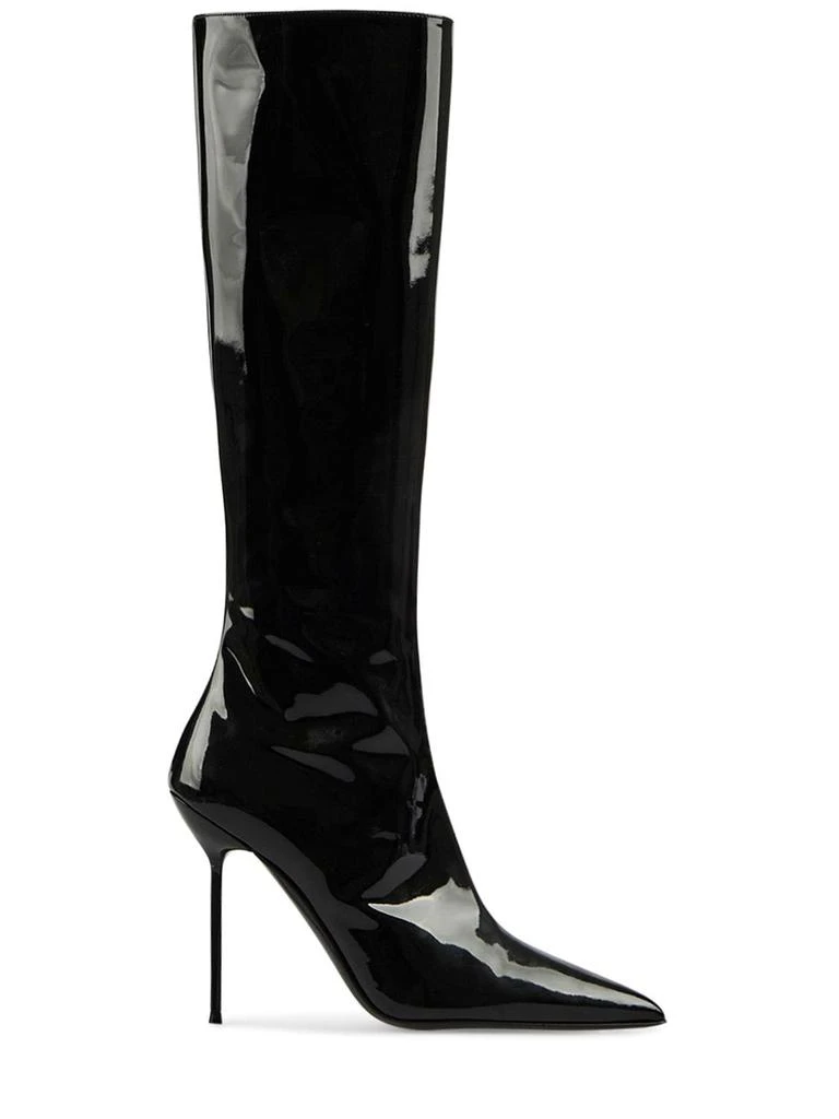 商品Paris Texas|105mm Lidia Patent Leather Boots,价格¥7437,第4张图片详细描述