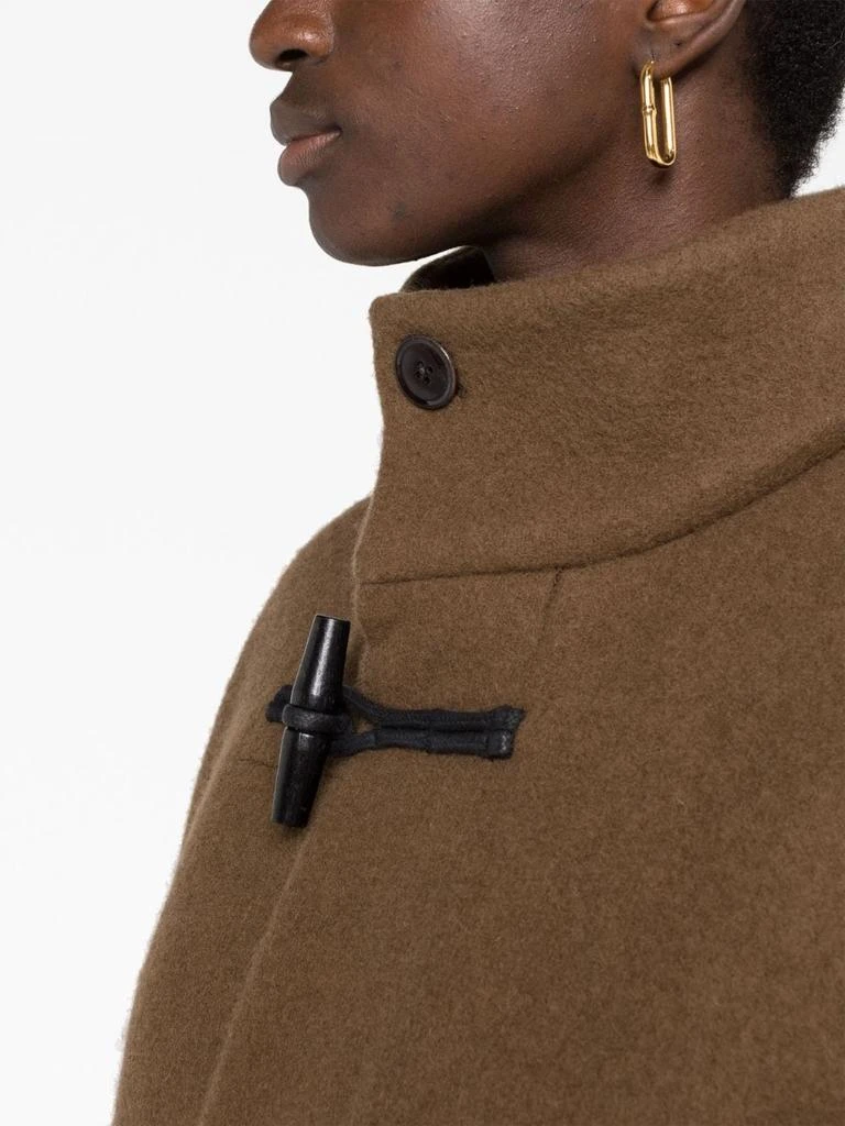 商品Lemaire|LEMAIRE WOMEN SHORT BATHROBE DUFFLE COAT,价格¥12041,第5张图片详细描述