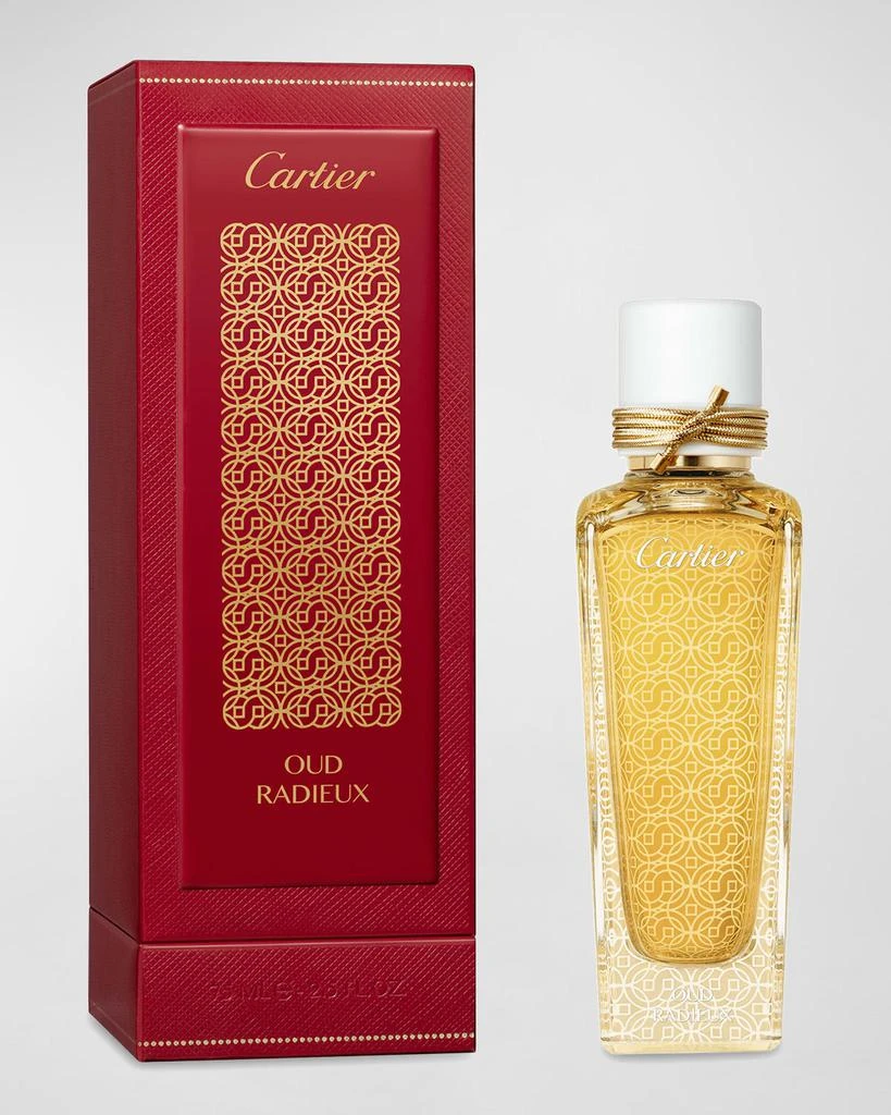 商品Cartier|Oud Radieux Parfum, 2.5 oz.,价格¥2719,第2张图片详细描述