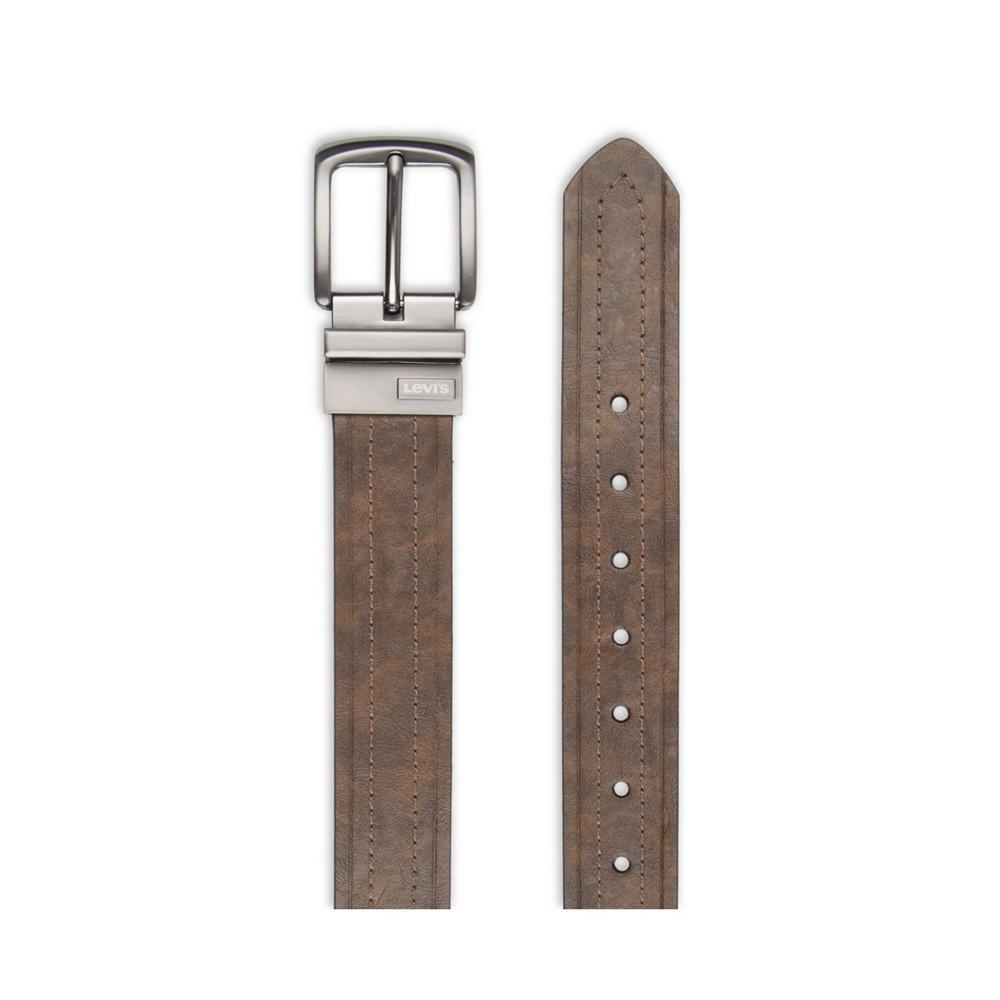 商品Levi's|Reversible Casual Men's Belt with Embossed Strap,价格¥166,第5张图片详细描述