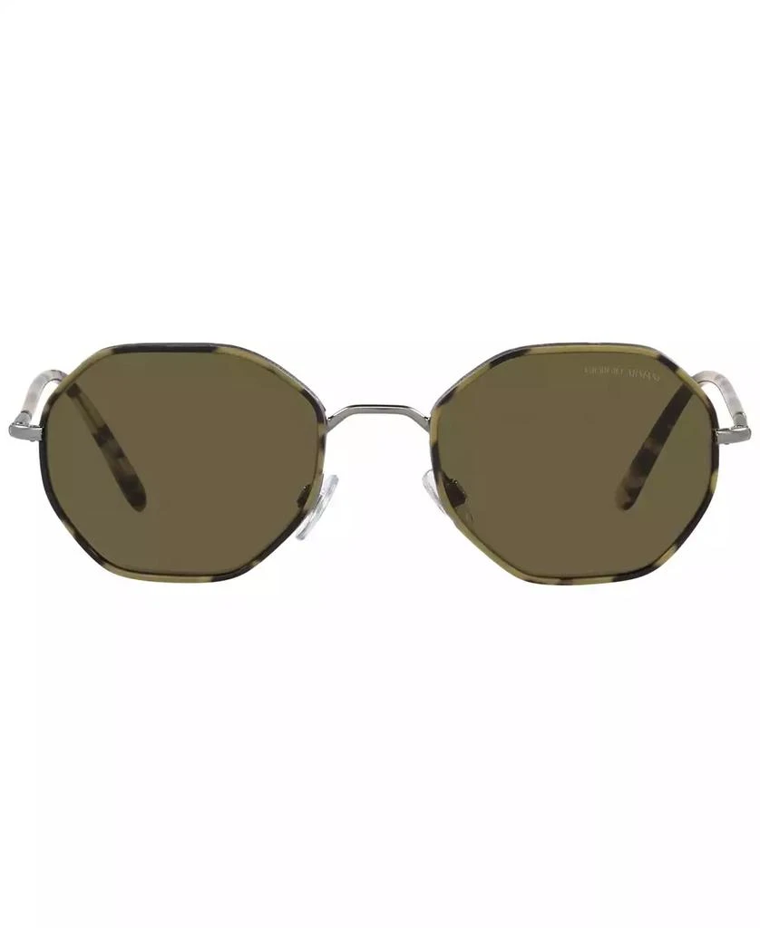 商品Giorgio Armani|Men's Sunglasses, AR6112J 52,价格¥2148,第2张图片详细描述
