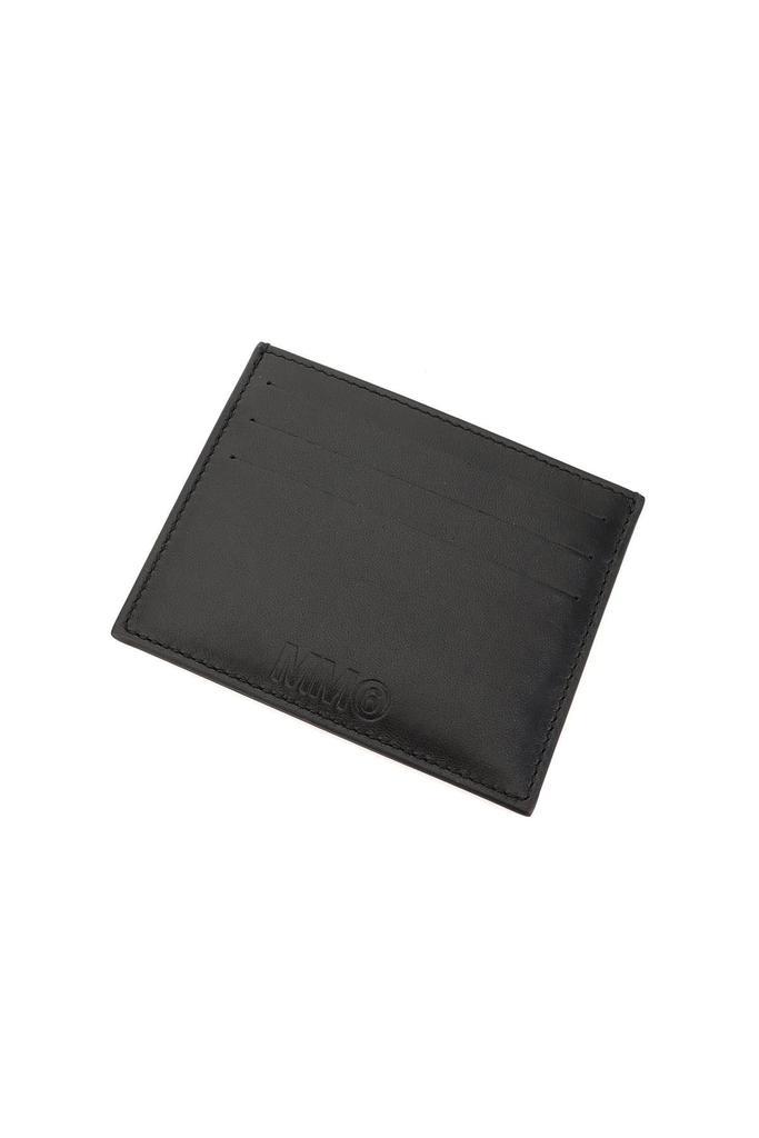 商品MM6|LEATHER CARDHOLDER,价格¥974,第4张图片详细描述