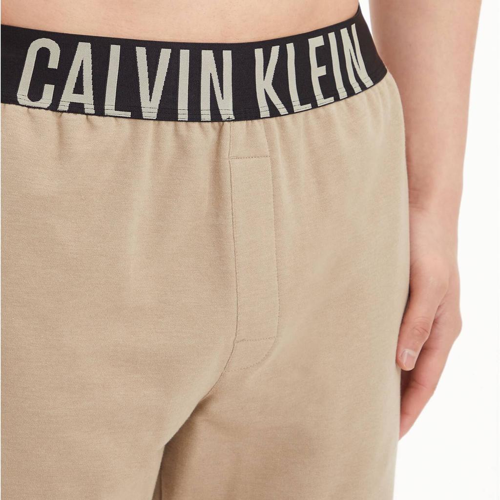 Calvin Klein Jeans Logo Waistband Cotton-Blend Lounge Shorts商品第3张图片规格展示