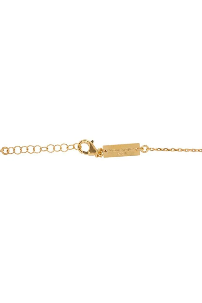 商品MAISON MARGIELA|Maison Margiela 11 Ring Rolo Chained Pendant Necklace,价格¥2834,第3张图片详细描述