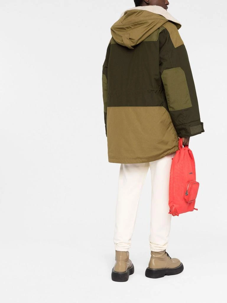 商品Isabel Marant Étoile|ISABEL MARANT ÉTOILE Gane colorblock parka coat,价格¥3271,第5张图片详细描述