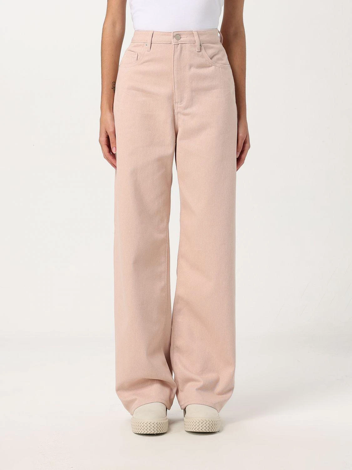 商品Armani Exchange|Armani Exchange 女士牛仔裤 6DYJ38Y19DZ3424 粉红色,价格¥1030,第1张图片