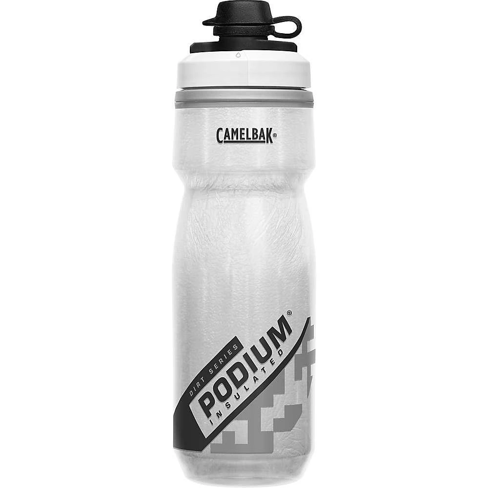 商品Camelbak|Camelbak Podium Dirt Series Chill 21oz Waterbottle,价格¥157,第1张图片