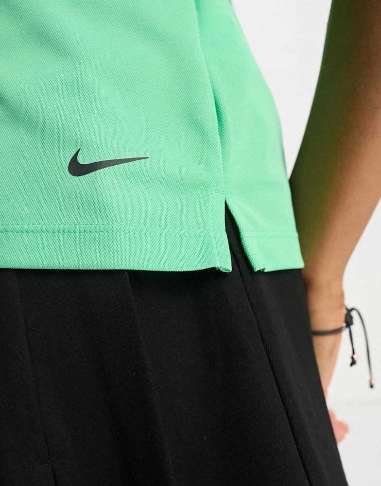 商品NIKE|Nike Golf Victory Dri-Fit polo in green,价格¥397,第2张图片详细描述
