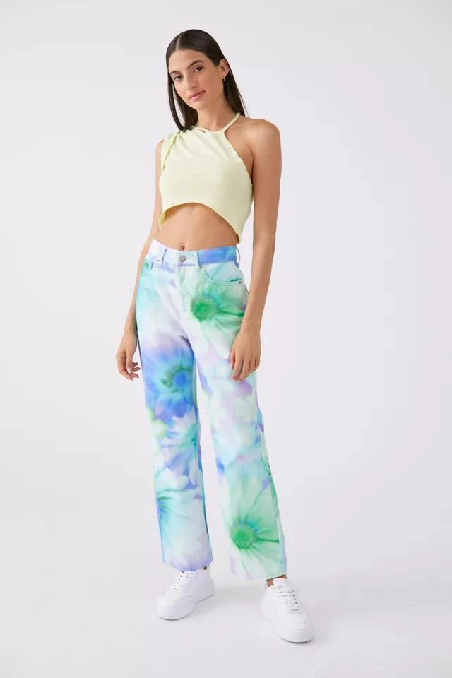 商品BDG|BDG Rolled-Up Cropped Top,价格¥37,第3张图片详细描述