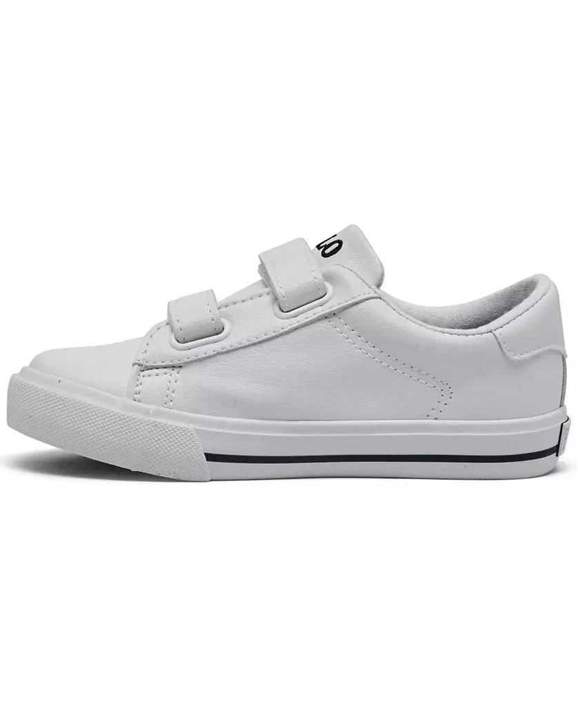 商品Ralph Lauren|Toddler Boys' Easten II EZ Casual Sneakers from Finish Line,价格¥211,第2张图片详细描述