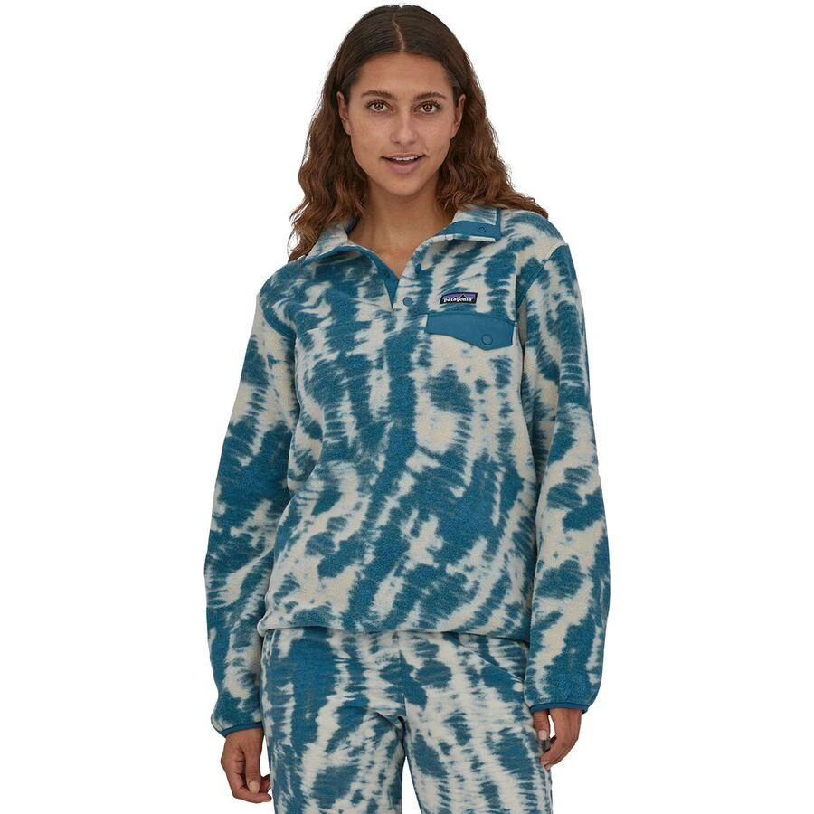 商品Patagonia|Synchilla Lightweight Snap-T Fleece Pullover - Women's,价格¥529,第1张图片