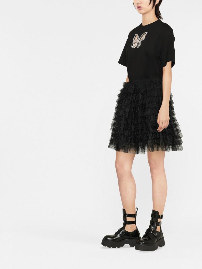 R.E.D. Valentino Skirts Black商品第2张图片规格展示