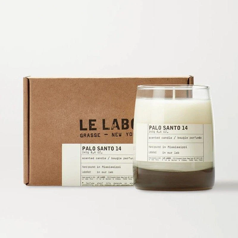 商品Le Labo|LE LABO香水实验室 「SANTO14-圣檀木14」 家居香氛蜡烛 245g,价格¥1082,第3张图片详细描述