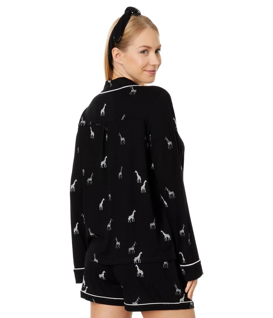 商品P.J. Salvage|Giraffe Manor PJ Set with Headband,价格¥656,第3张图片详细描述