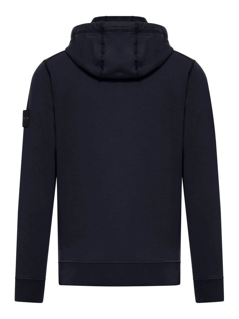 商品Stone Island|Logo Patch Zipped Hoodie,价格¥3033,第2张图片详细描述