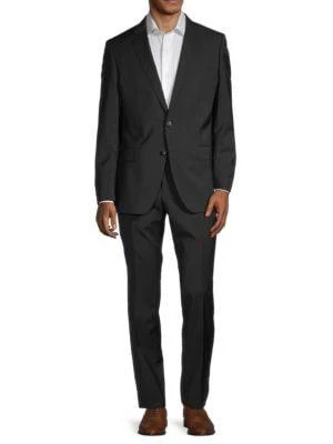 商品Hugo Boss|Slim-Fit Virgin Wool Suit,价格¥2943,第1张图片