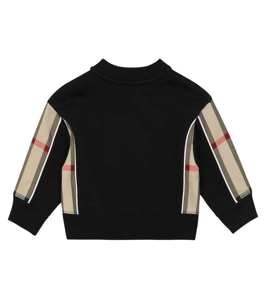 商品Burberry|Baby cotton sweatshirt,价格¥2175,第2张图片详细描述