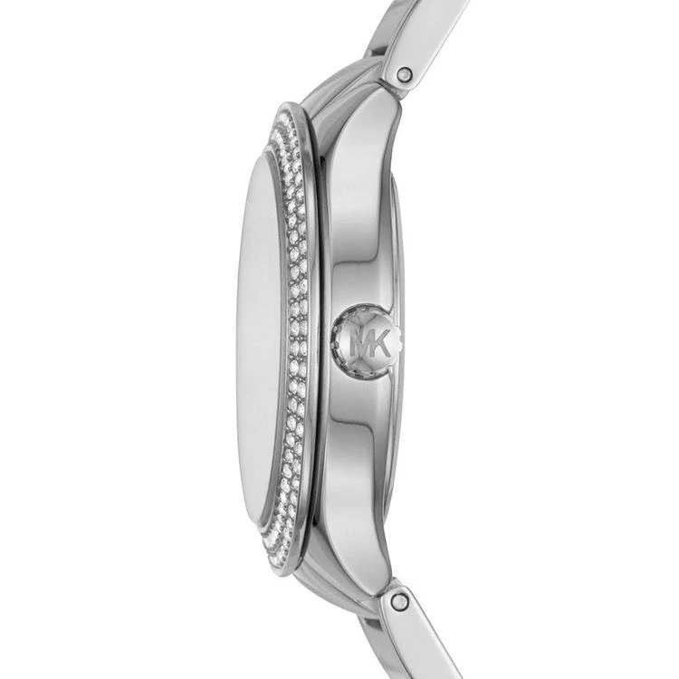 商品Michael Kors|Women's Mini Kerry Stainless Steel Bracelet Watch 33mm,价格¥1234,第2张图片详细描述