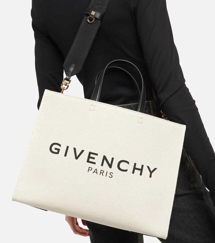 商品Givenchy|Logo帆布购物包,价格¥10302,第4张图片详细描述