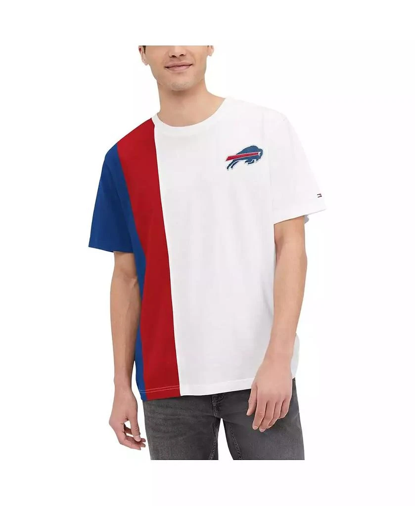 商品Tommy Hilfiger|Men's White Buffalo Bills Zack T-shirt,价格¥245,第1张图片