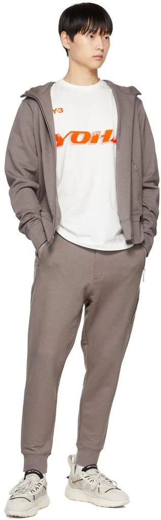 商品Y-3|Gray Classic DWR Utility Lounge Pants,价格¥899,第4张图片详细描述