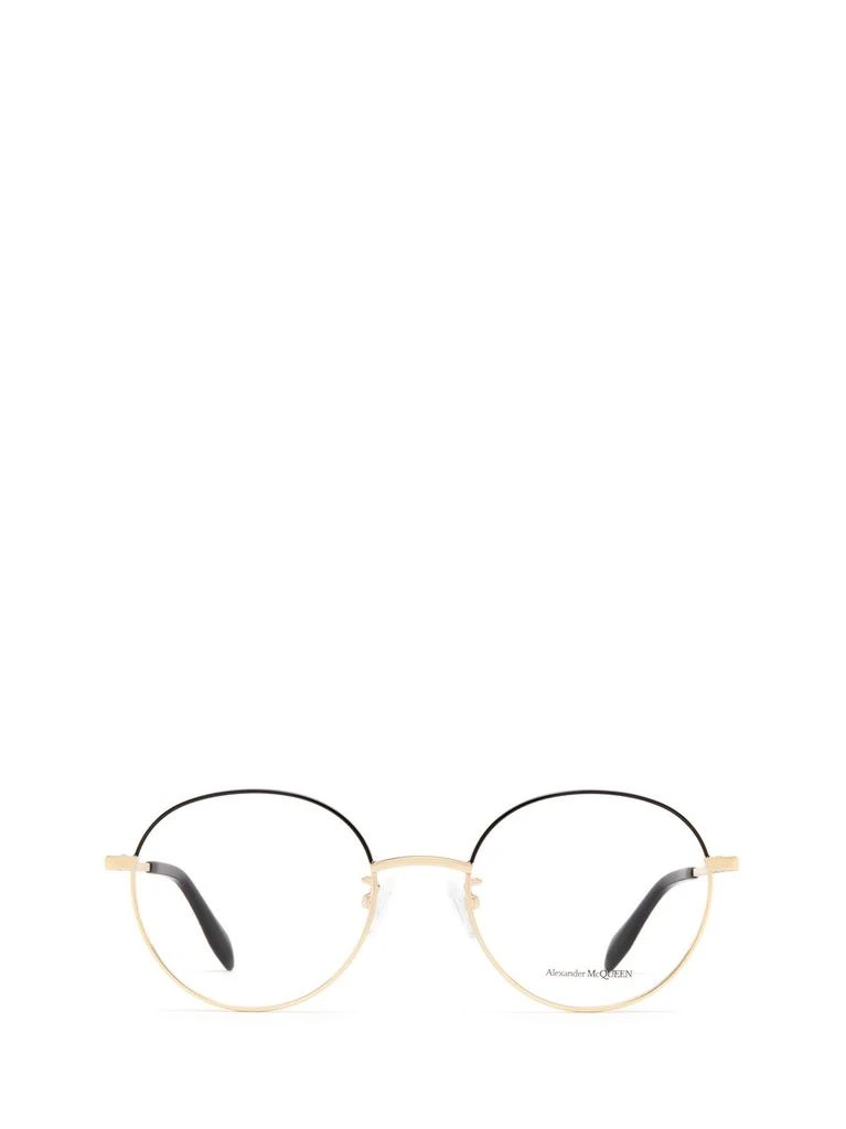 商品Alexander McQueen|Alexander Mcqueen Round Frame Glasses,价格¥2103,第1张图片