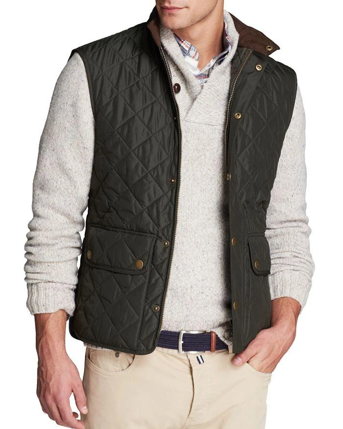 商品Barbour|Lowerdale Quilted Gilet,价格¥1468,第1张图片