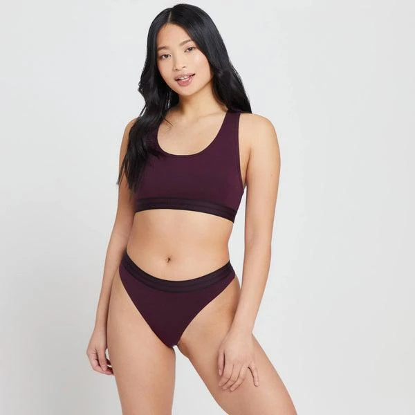 商品Myprotein|MP Women's Bralette - Grape,价格¥68,第2张图片详细描述