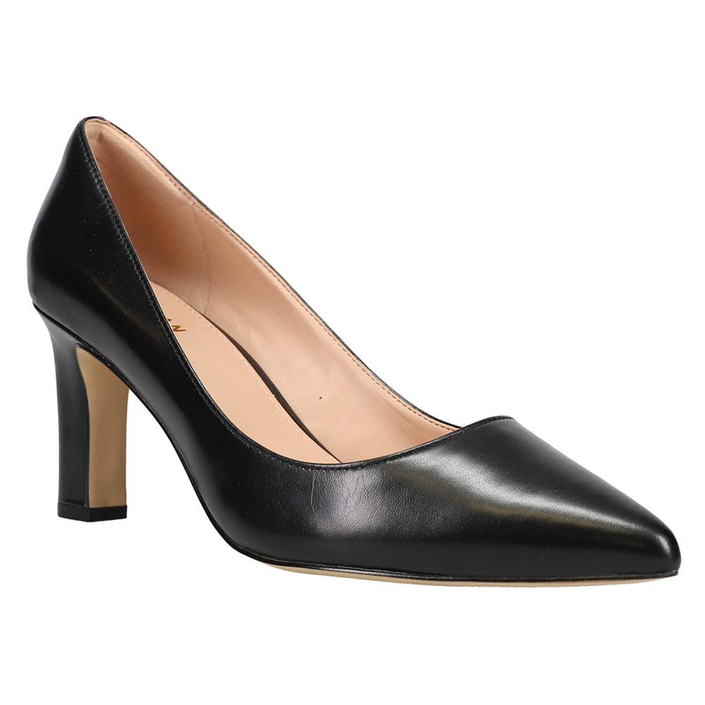 COLE HAAN ブラック ミュール ポインテッドトゥ COLE HAAN ブラック ポインテッドトゥ - メルカリ