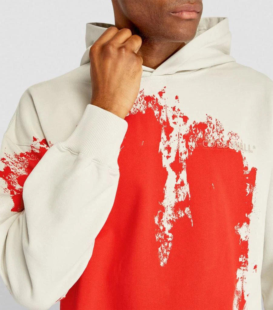 Paint-Effect Hoodie 商品