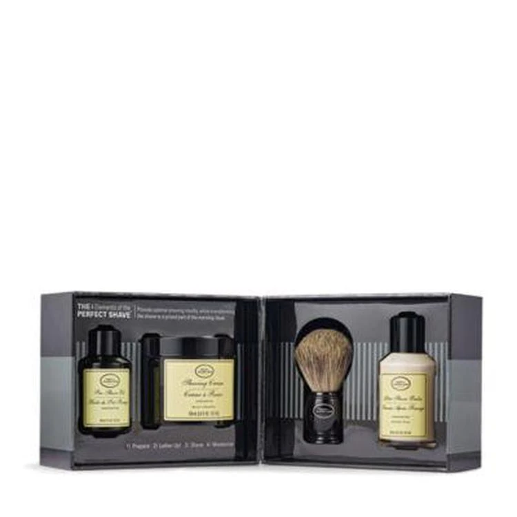 商品The Art of Shaving|剃须套装 4 Elements of the Perfect Shave Kit, Unscented,价格¥897,第2张图片详细描述