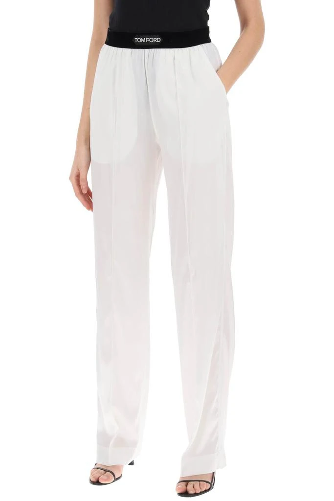 商品Tom Ford|silk pajama pants,价格¥2565,第4张图片详细描述