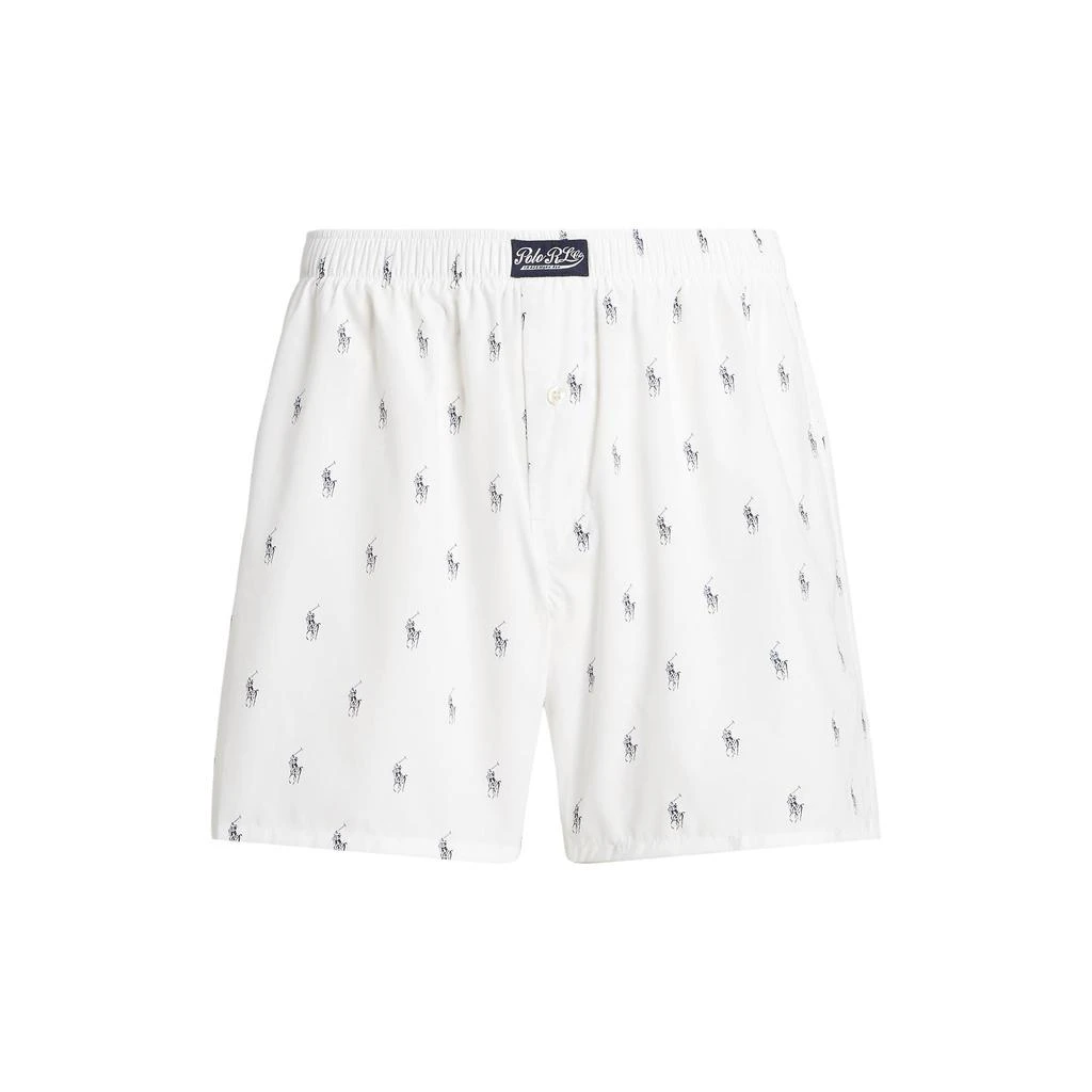 商品Ralph Lauren|All Over Pony Player Woven Boxer,价格¥212,第1张图片