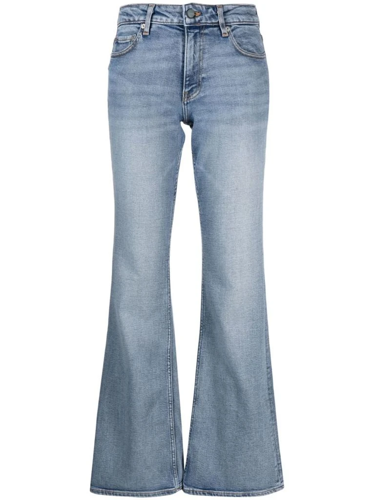 商品Ganni|GANNI - Organic Cotton Denim Jeans,价格¥1201,第1张图片