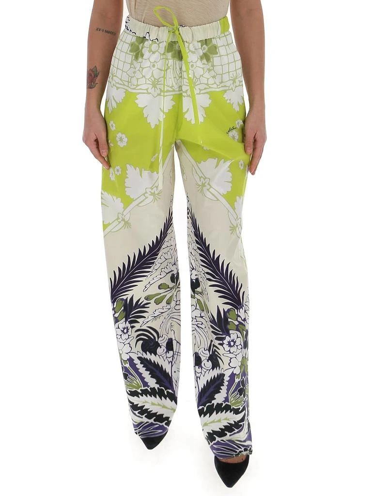 商品Valentino|Valentino Tropical World Arazzo Printed Pants,价格¥7784,第3张图片详细描述