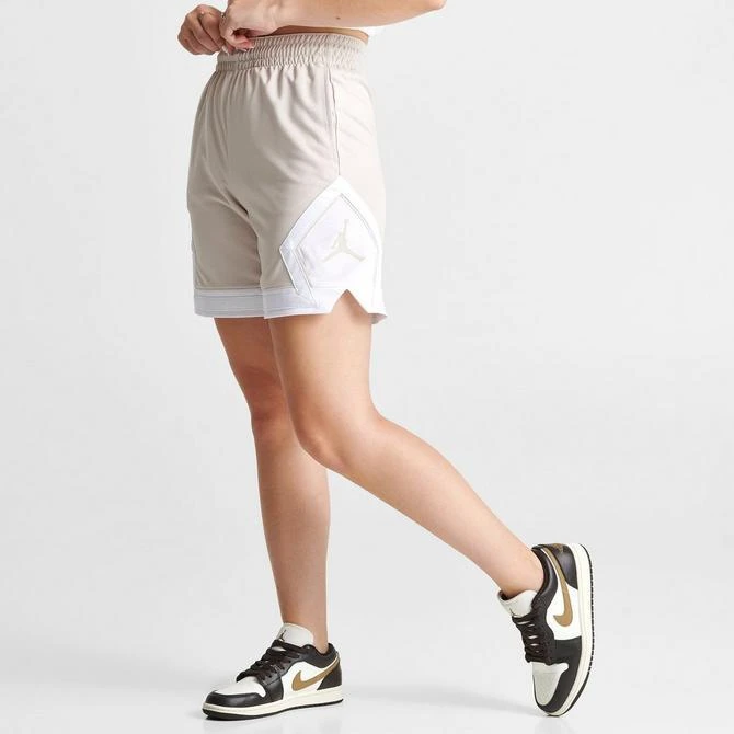 商品Jordan|Women's Jordan Sport Diamond Shorts,价格¥258,第3张图片详细描述