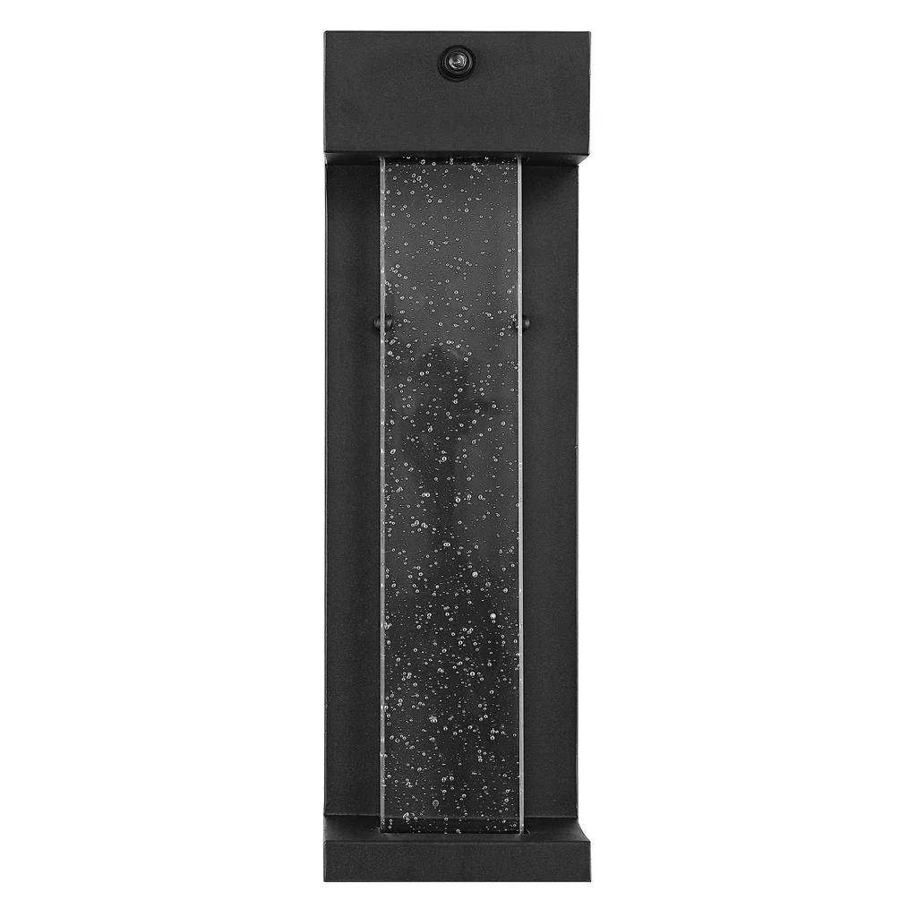 商品JONATHAN Y|Miranda 5.13" 1-Light Modern Industrial Iron/Glass Seeded Glass,价格¥893,第3张图片详细描述