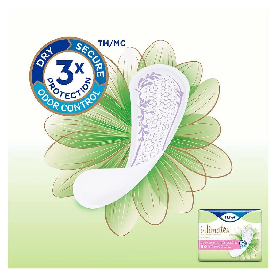 Intimates Very Light Bladder Leakage Liners 商品