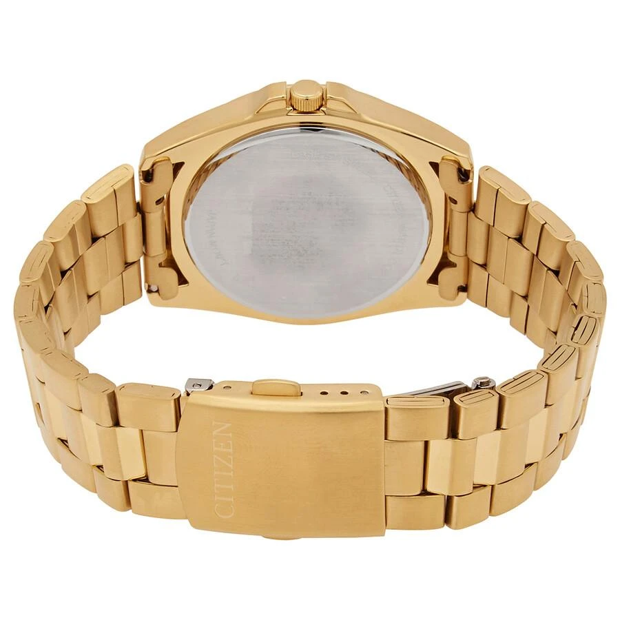 商品Citizen|Citizen Quartz Black Dial Yellow Gold-tone Men's Watch BF0582-51F,价格¥798,第3张图片详细描述