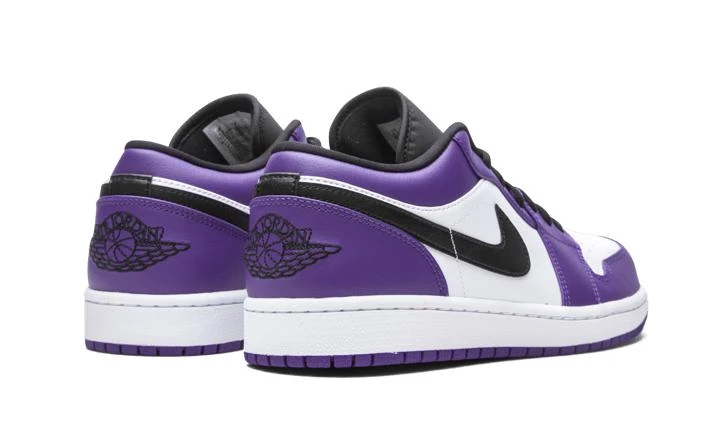 商品Jordan|Air Jordan 1 Low "Court Purple" 紫脚趾 AJ1,价格¥1927-¥3831,第4张图片详细描述