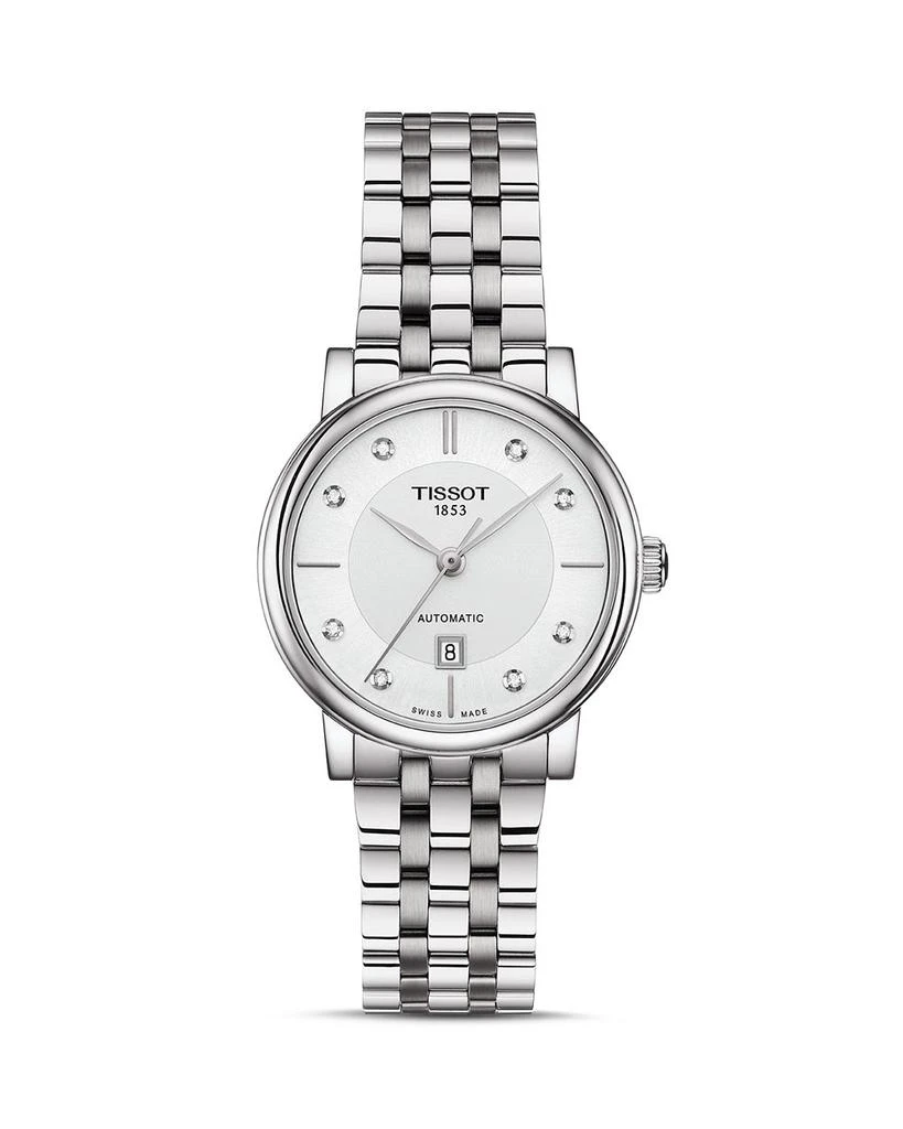 商品Tissot|Carson Automatic Lady Watch, 30mm,价格¥6512,第1张图片