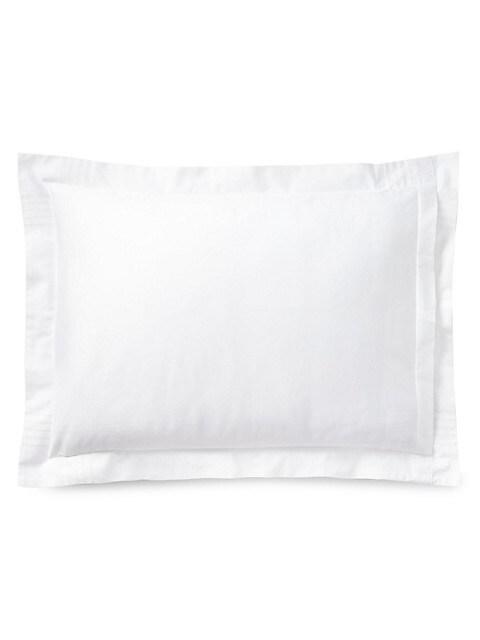 商品Ralph Lauren|Organic Sateen Handkerchief 500 Thread Count Sham,价格¥1356,第4张图片详细描述