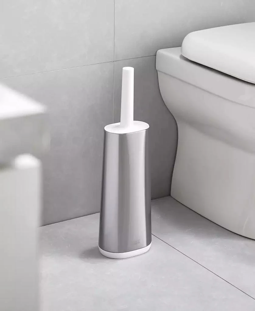 商品Joseph Joseph|Flex™ Steel Toilet Brush,价格¥267,第5张图片详细描述